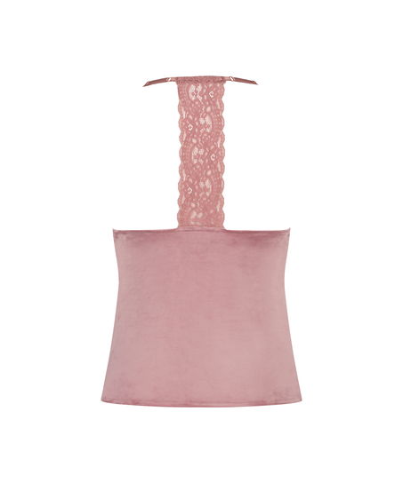 Linne Velour Lace, Rosa
