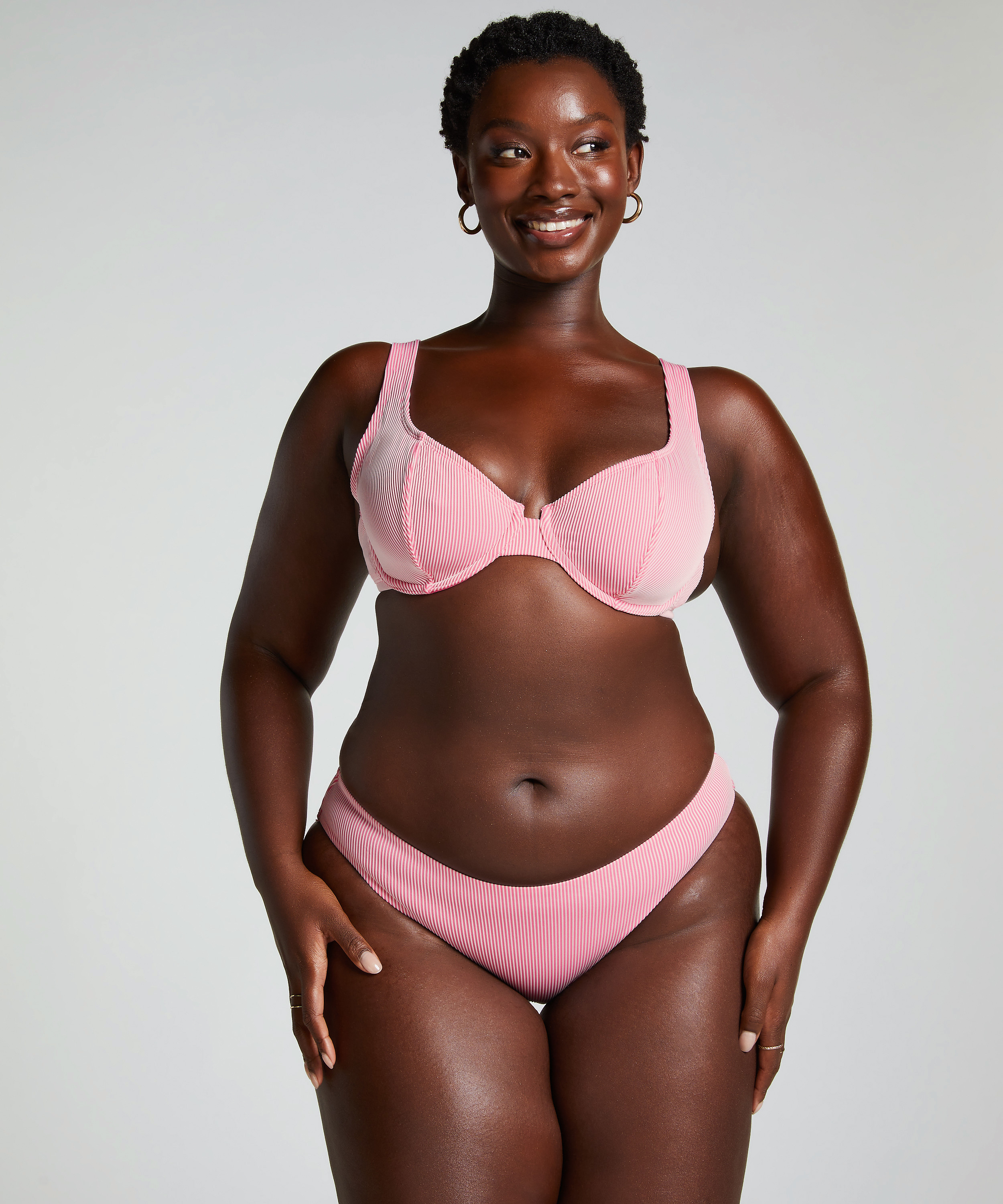 Bikiniöverdel Fiji, Rosa, main