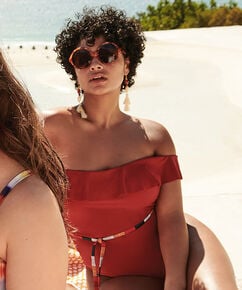 Baddr&auml;kt Paramaribo I AM, r&ouml;d