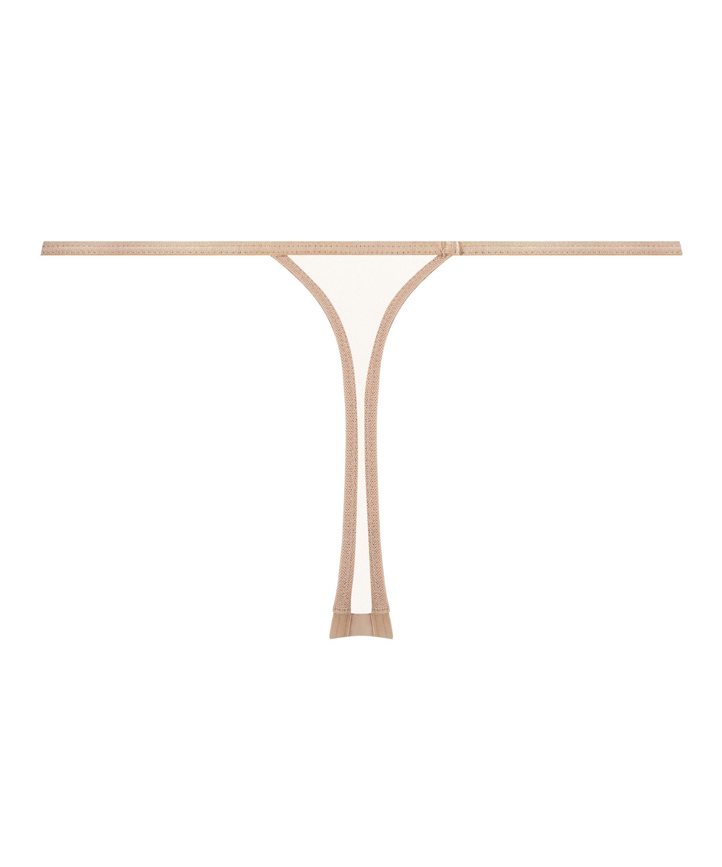 Maxime stringtrosa, Brun, main