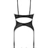 Bustier Isabelle, Svart