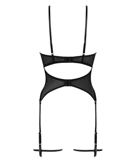 Bustier Isabelle, Svart