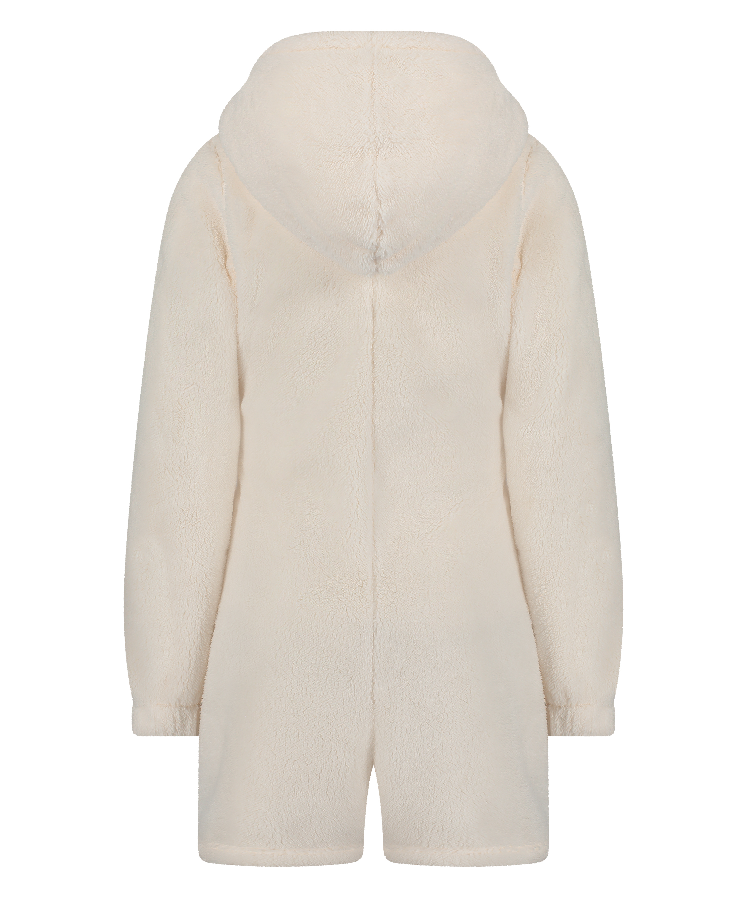 Onesie Fleece, Vit, main