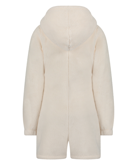 Onesie Fleece, Vit