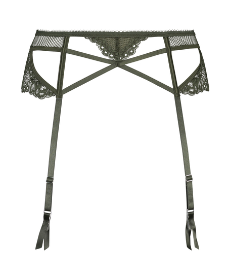 Anna strumpebandshållare, Grön