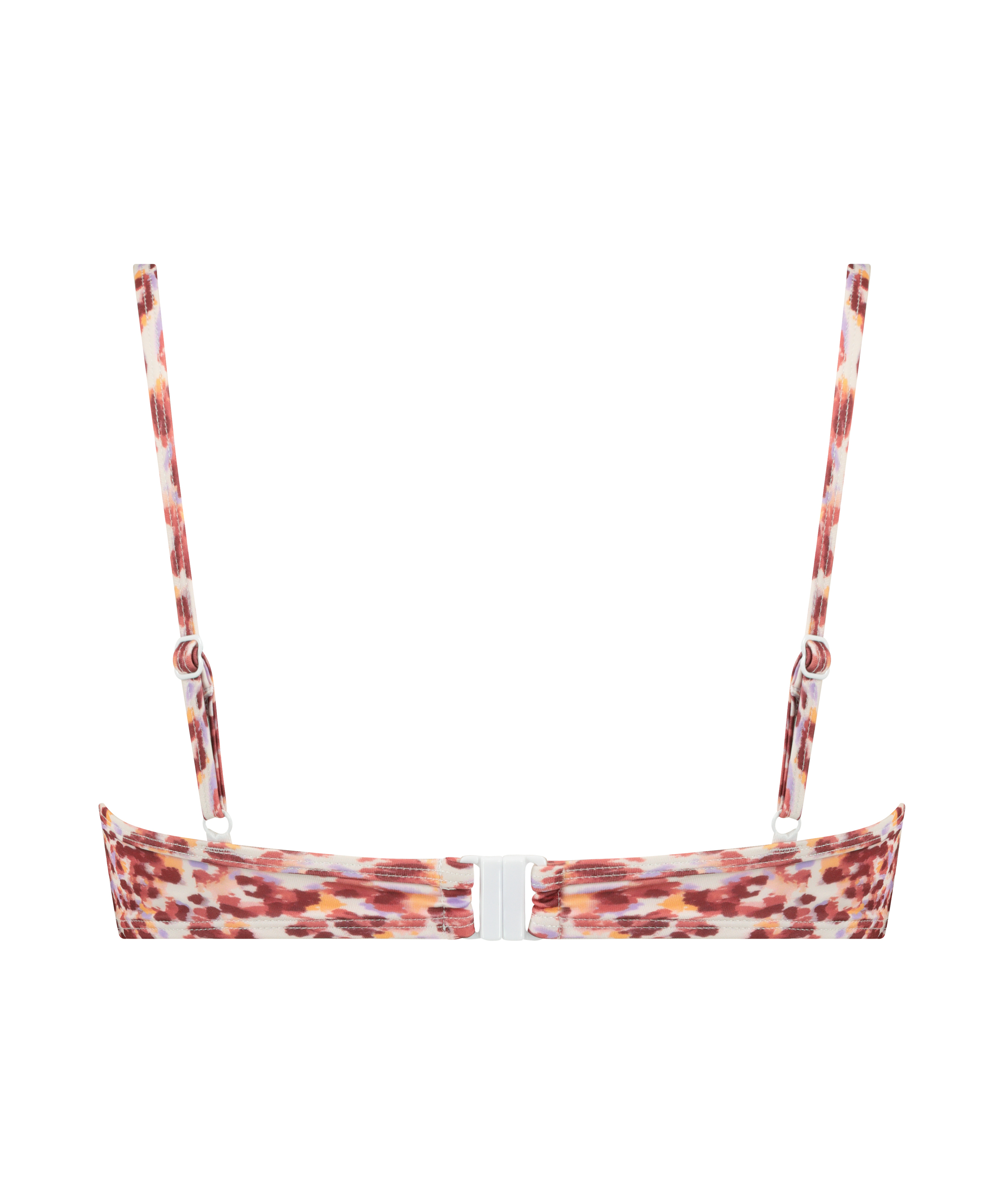 Formpressad bikini&ouml;verdel med bygel Tobago, Vit, main