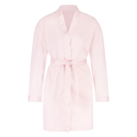 Kimono Satin Brides Crew, Rosa