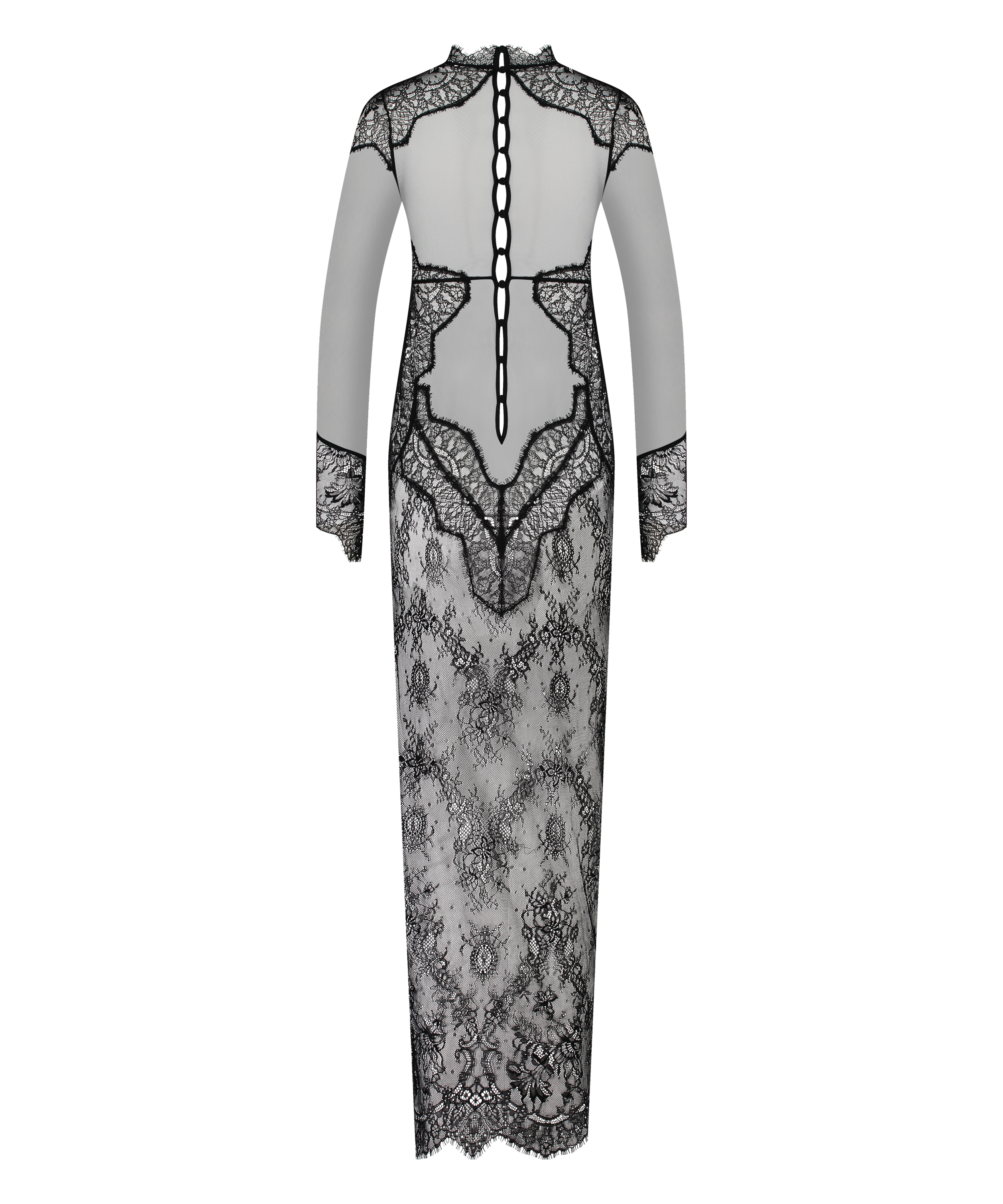 Underkl&auml;nning Melisande, Svart, main