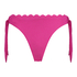 Rio Bikiniunderdel Scallop Lurex, Rosa