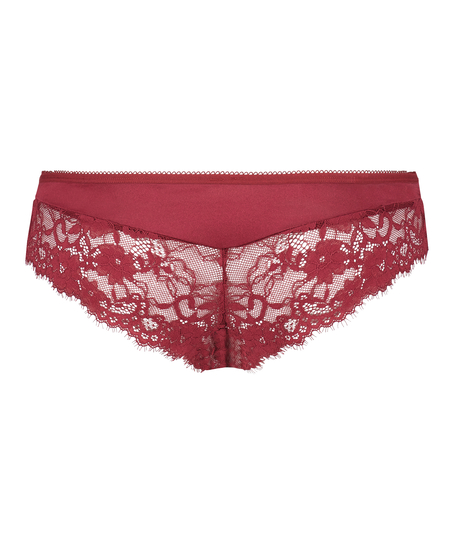 Yvenne brazilian-trosa, röd