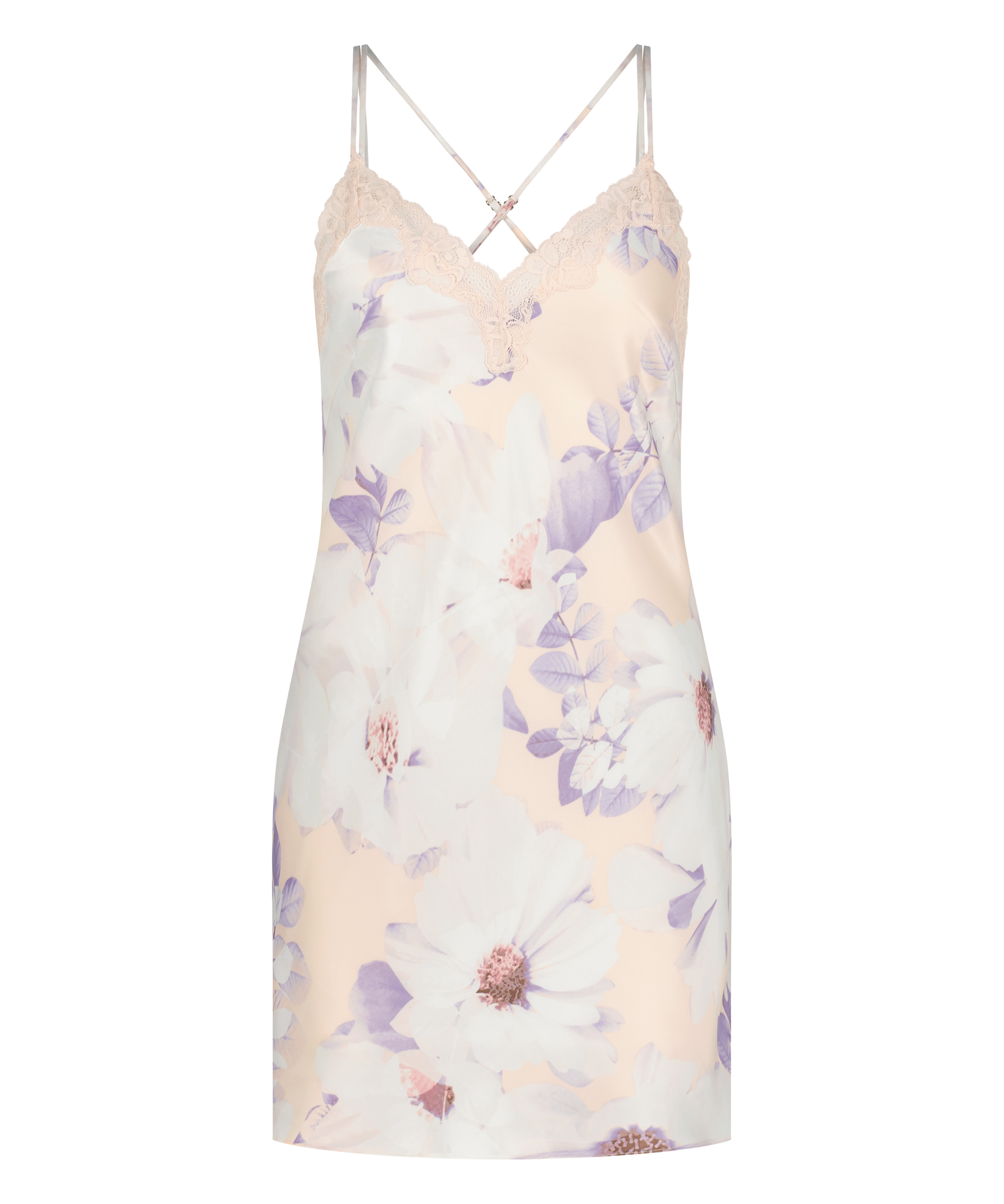 Underkl&auml;nning i Satin, Rosa, main