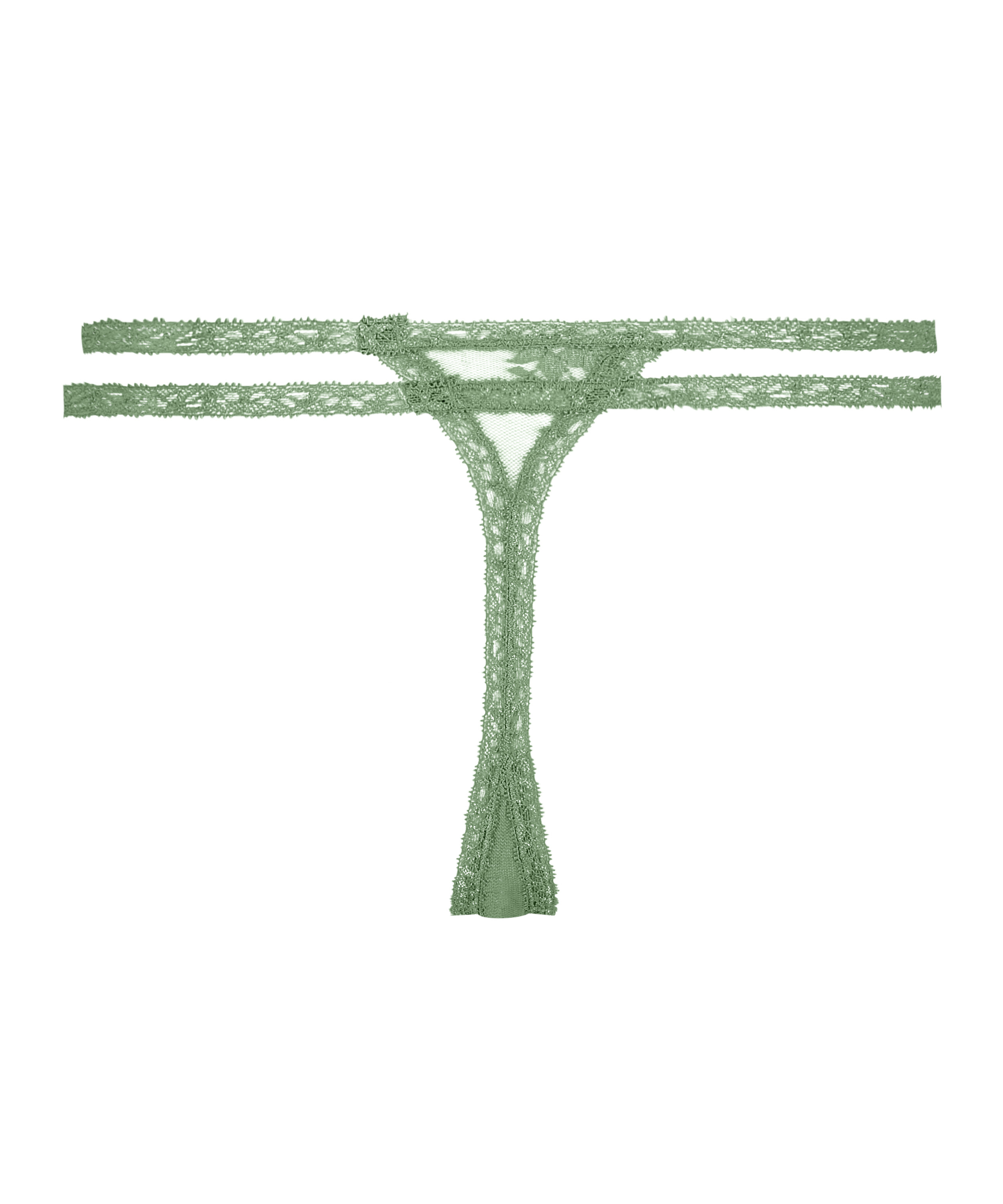 Irina stringtrosa, Grön, main