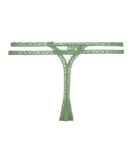 Irina stringtrosa, Grön