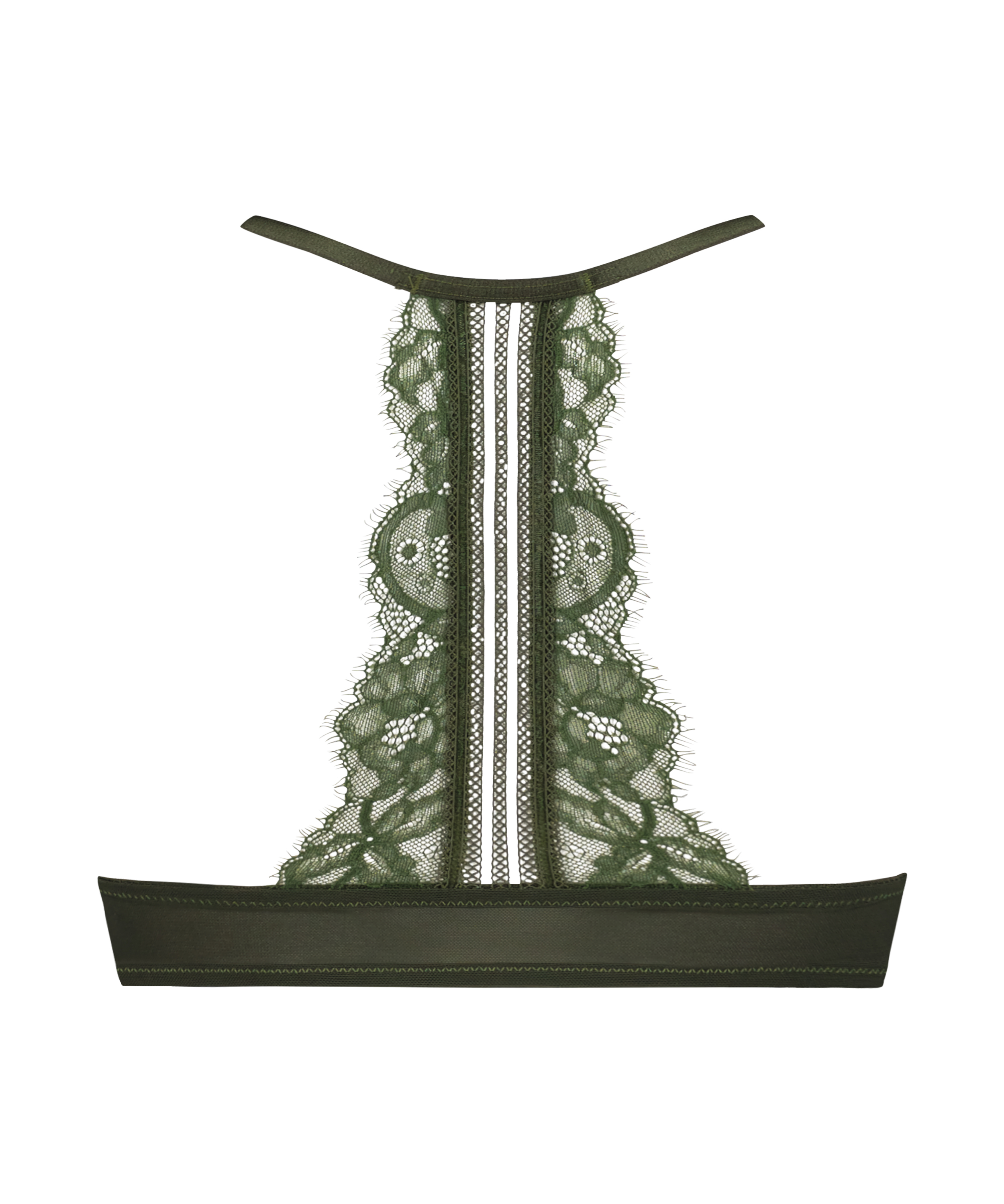 Formpressad bygel-bh med pushup Saffron, Grön, main