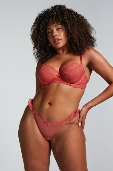 Hunkemöller Stringtrosa Mary röd