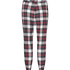 Pyjamasbyxori flanell, Vit