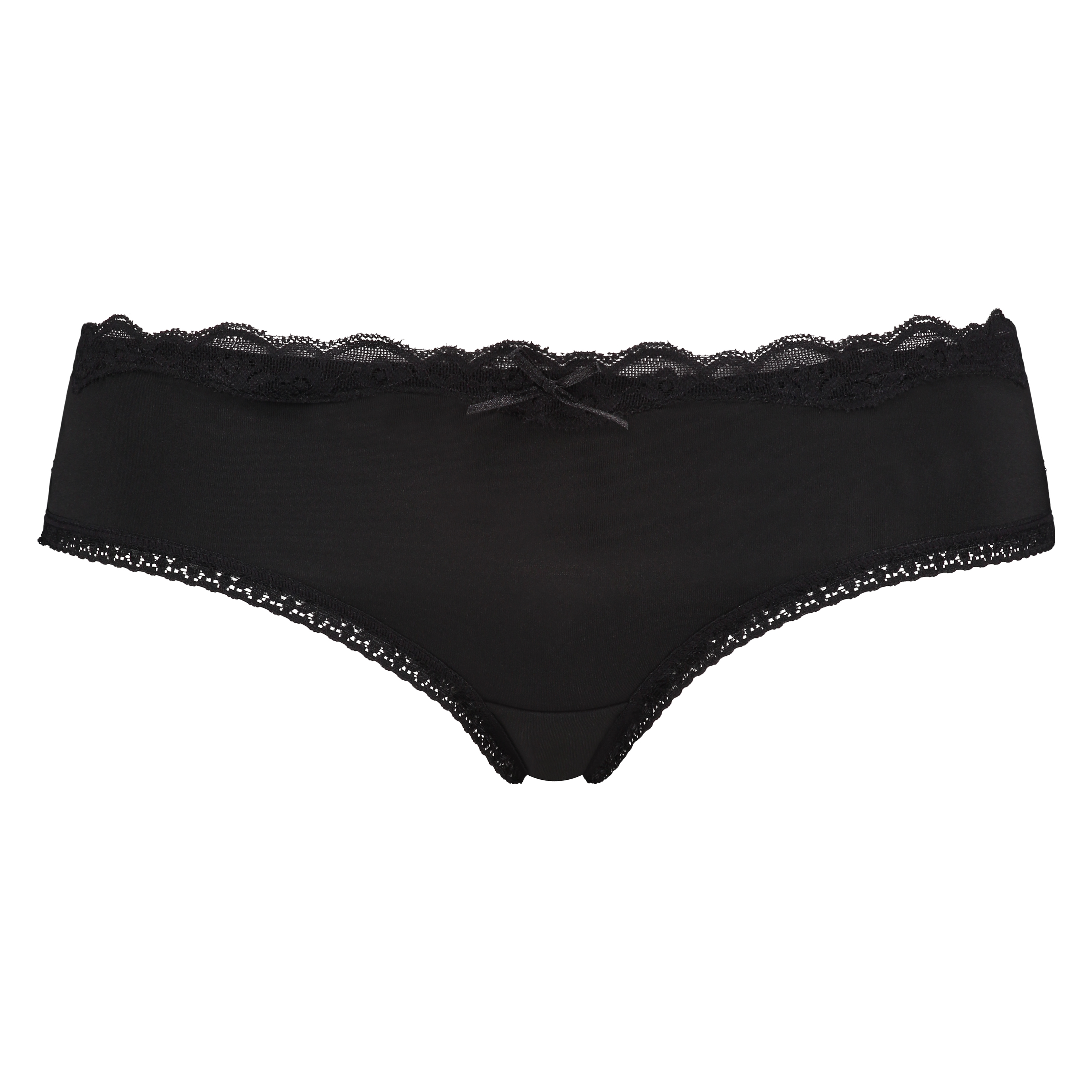 Brazilian-trosa i mikrofiber, Svart, main