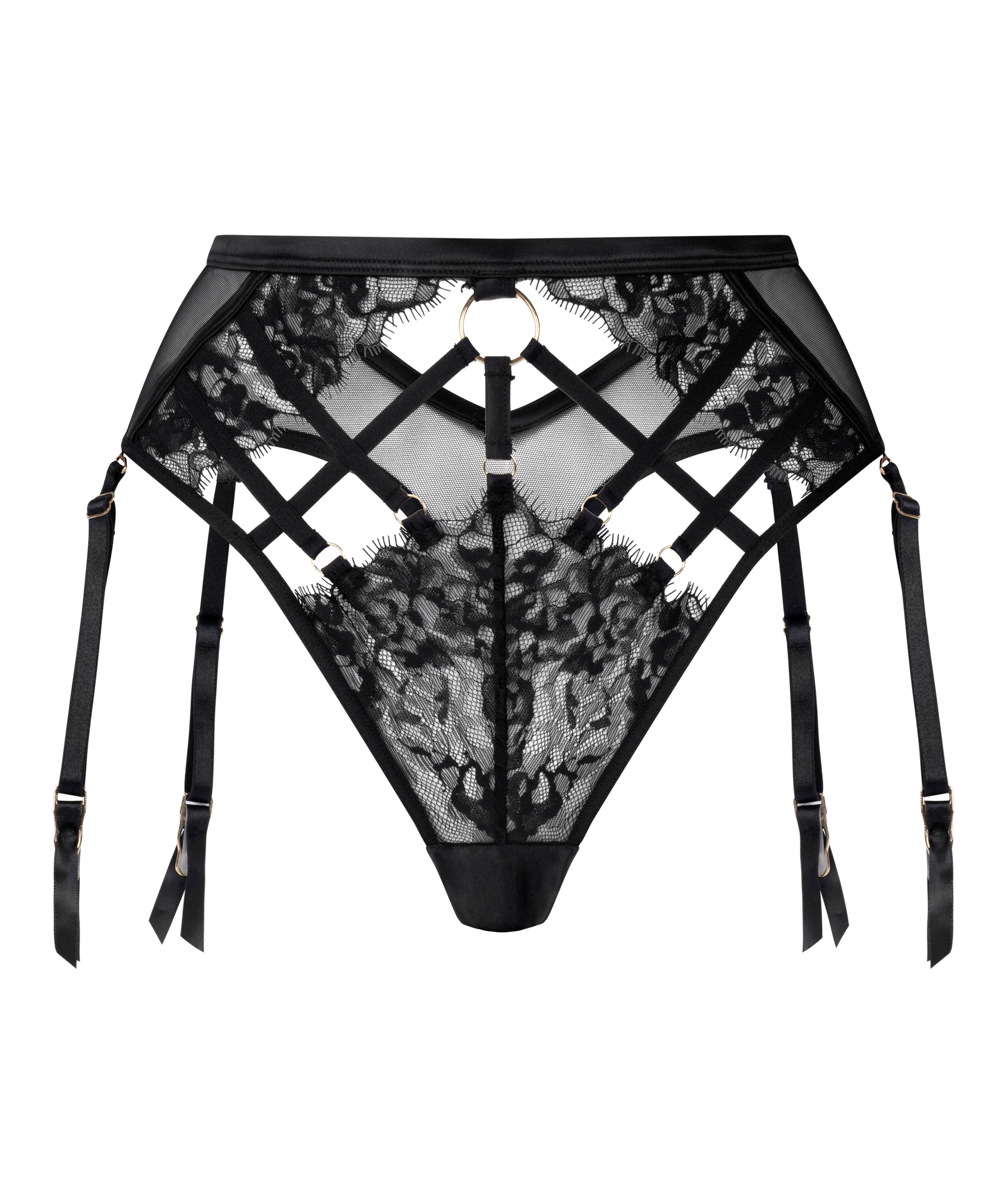 Stringtrosa Nienke, Svart