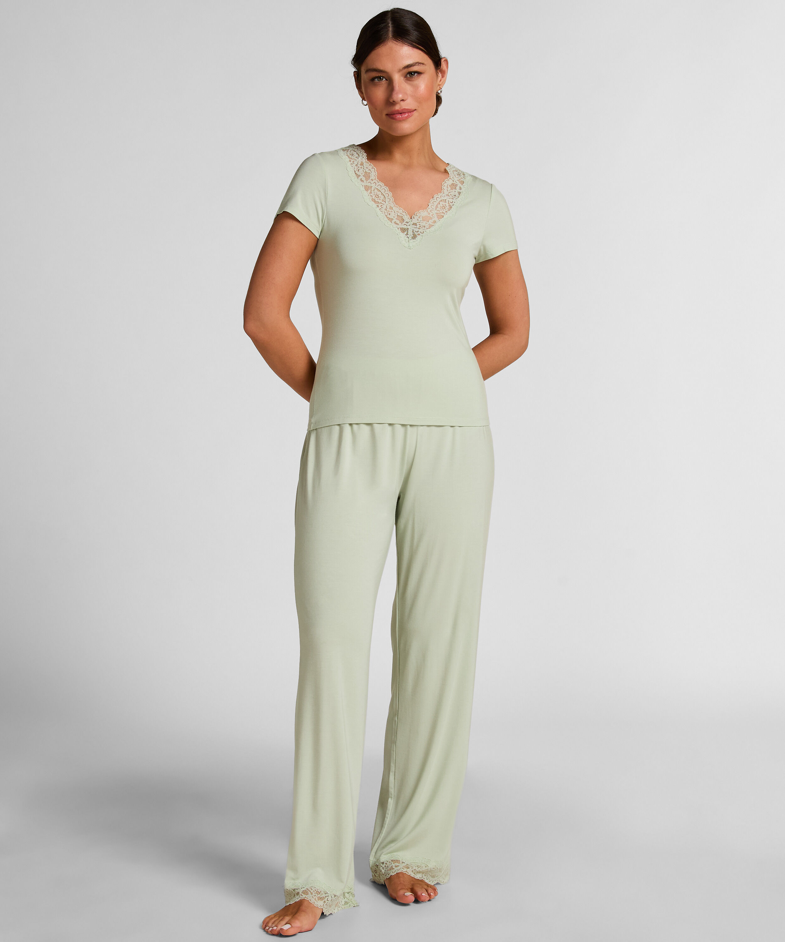 Nana pyjamasset, Grön Nana pyjamasset, Grön