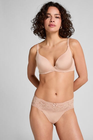Hunkemöller Boxerstringtrosa Florence Beige