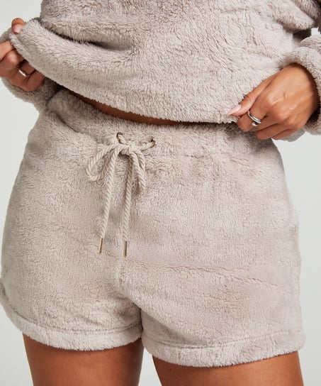 Pyjamasset Fleece, Grå