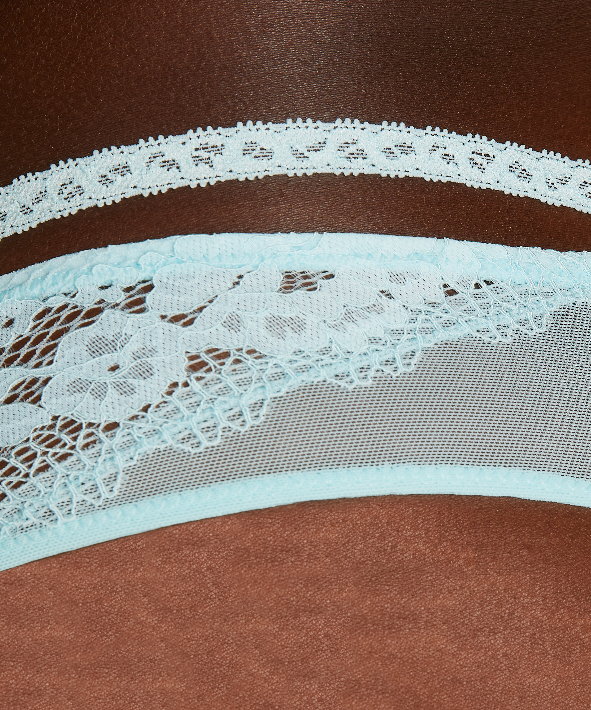 Ayla boxer thong, blå, main