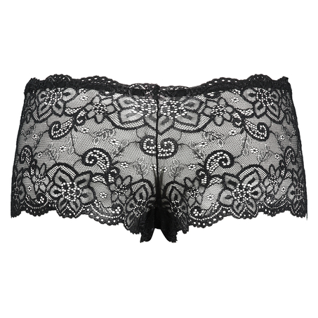 Boxertrosa Rosie, Svart