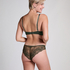 Brazilian-trosa Invisible Lace Back, Grön