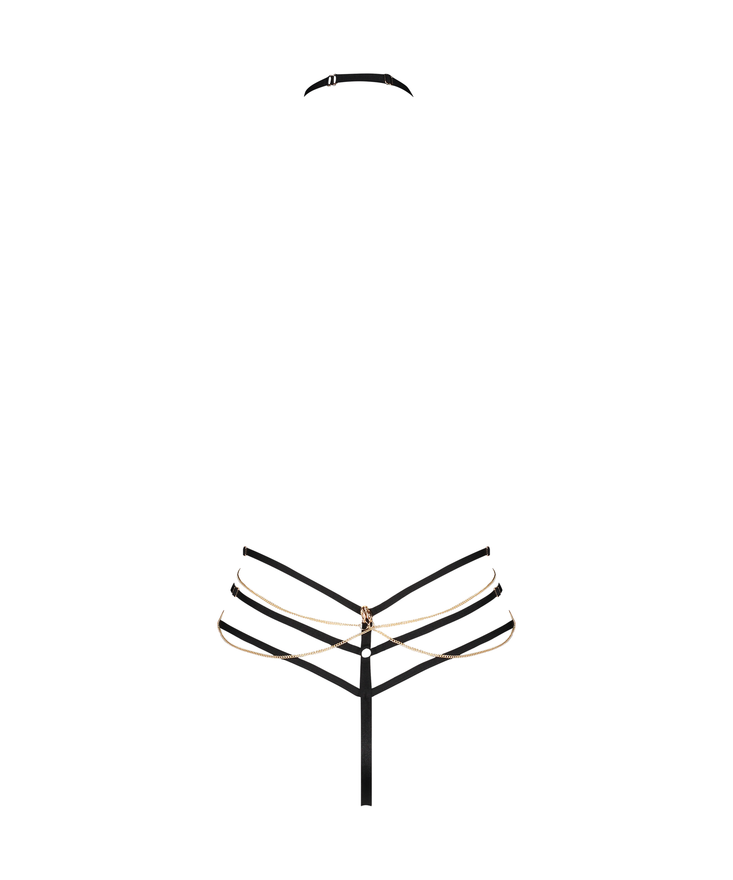 Stringtrosa Charisma, Svart, main