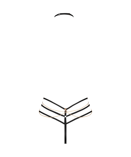 Stringtrosa Charisma, Svart