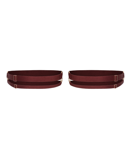 Elastiska strumpeband, R&ouml;d