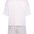 Pyjama Set Cotton Jersey Short, Lila