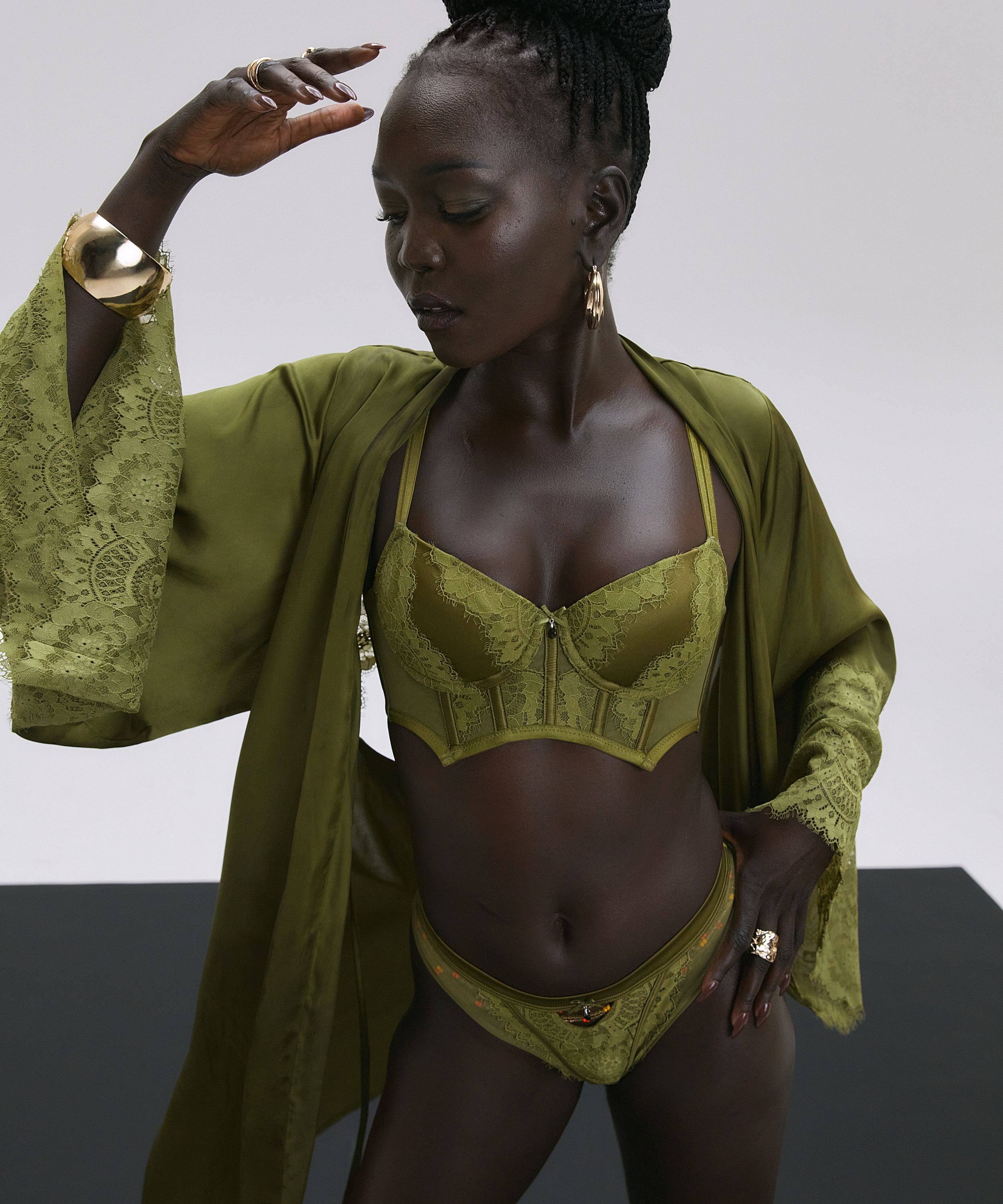 Braziliantrosa Amelie, Grön, main