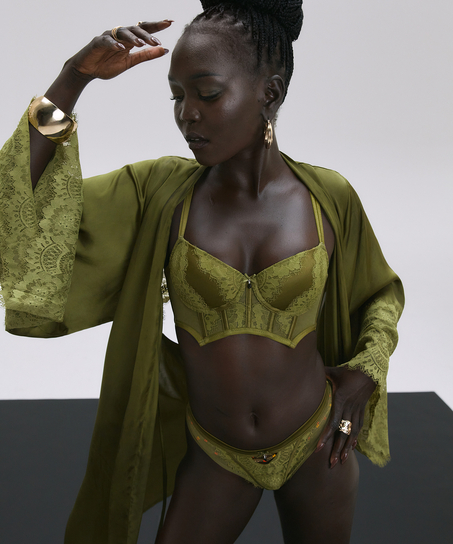 Braziliantrosa Amelie, Grön