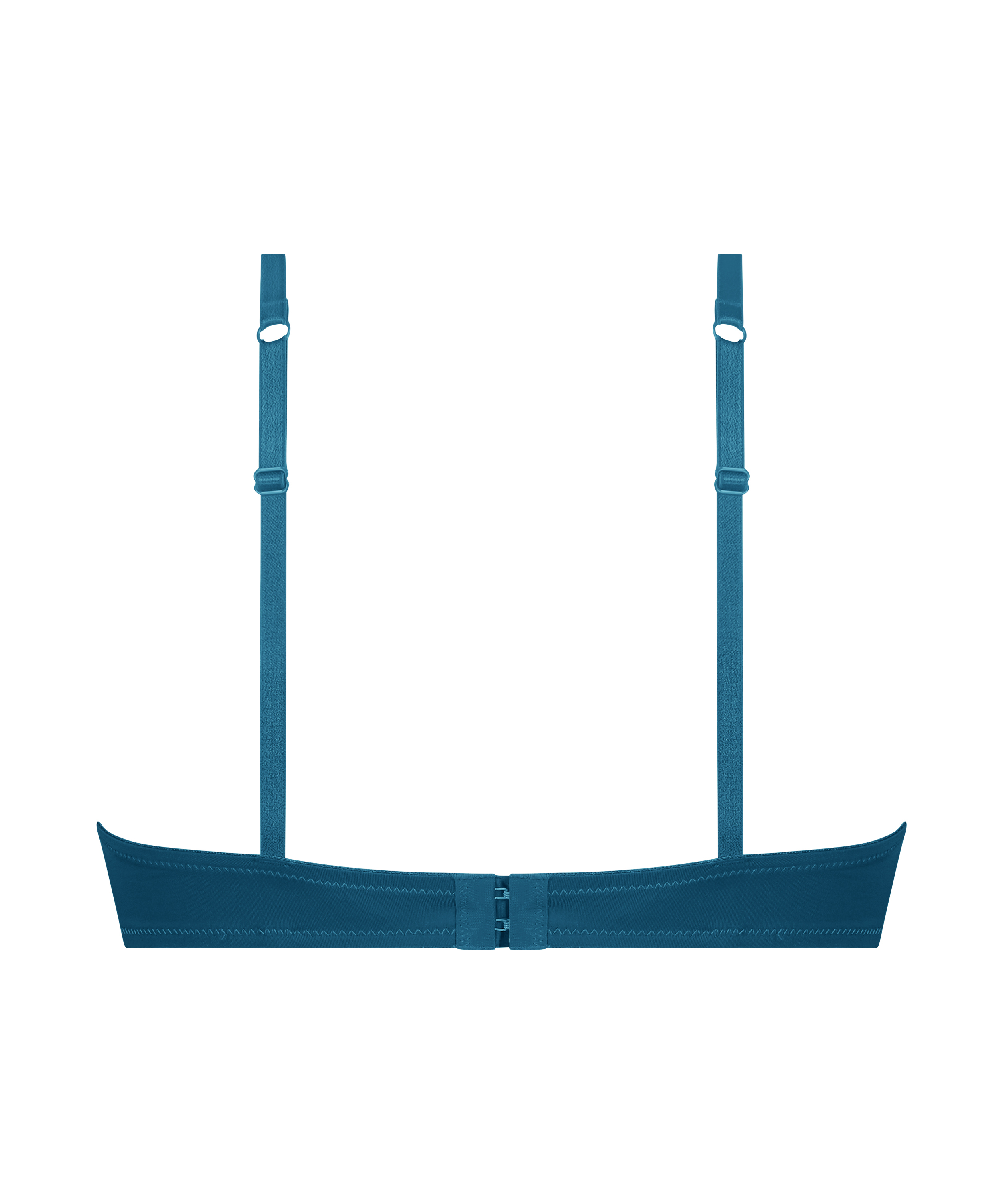 Formpressad bygel-bh Lace & Shine, Blå, main