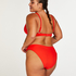 Sardinia formpressad bikini-bh med bygel, röd