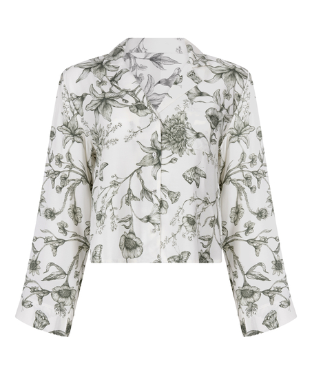 Pyjamastopp Storylover, Vit