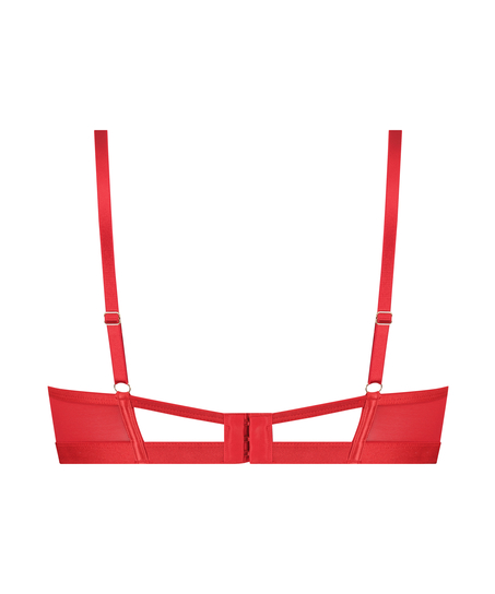 Icke formpressad bygel-bh Bellini, Röd