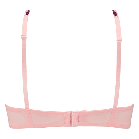 Formpressad bygel-bh Jenna, Rosa