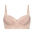 Formpressad bygel-bh Nicole, Rosa