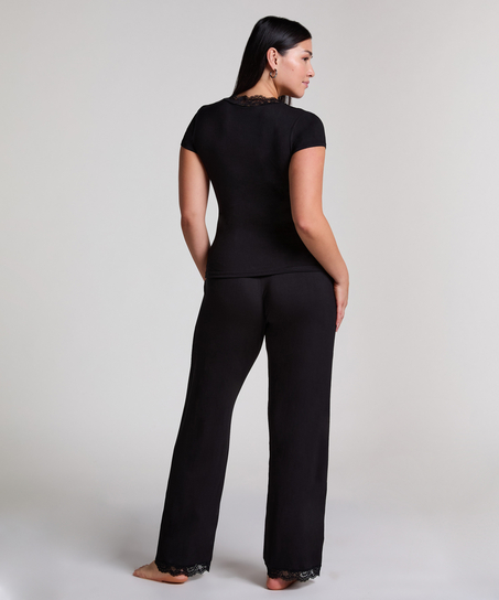 Nanna pyjamasset, Svart