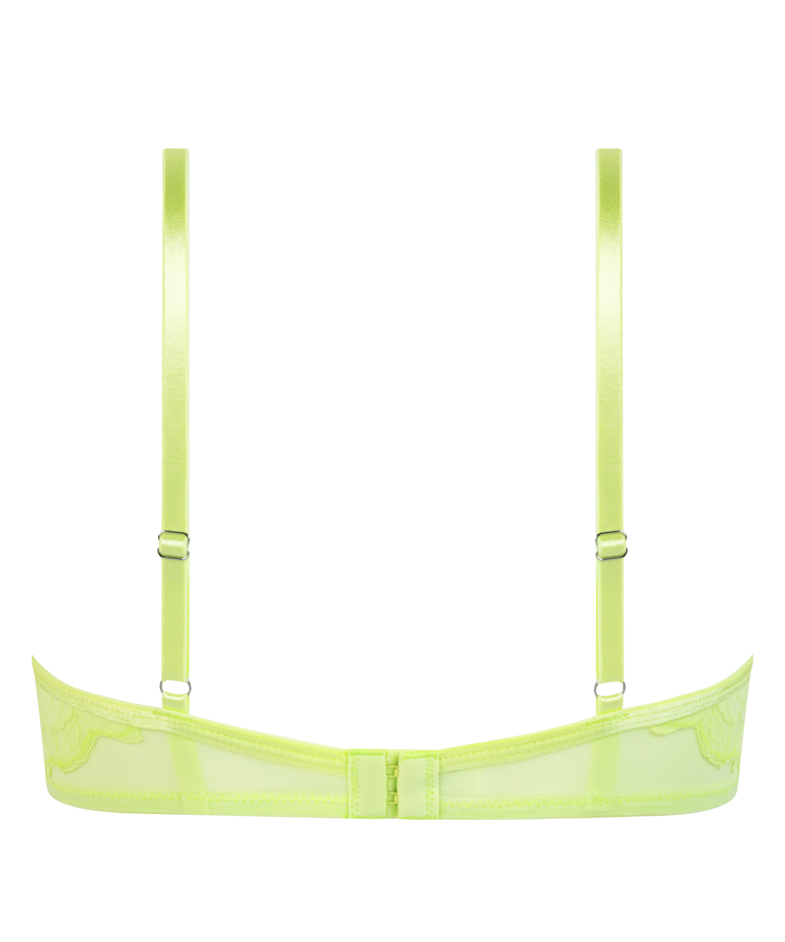 Icke formpressad bygel-bh Ingrid, Gr&ouml;n, main