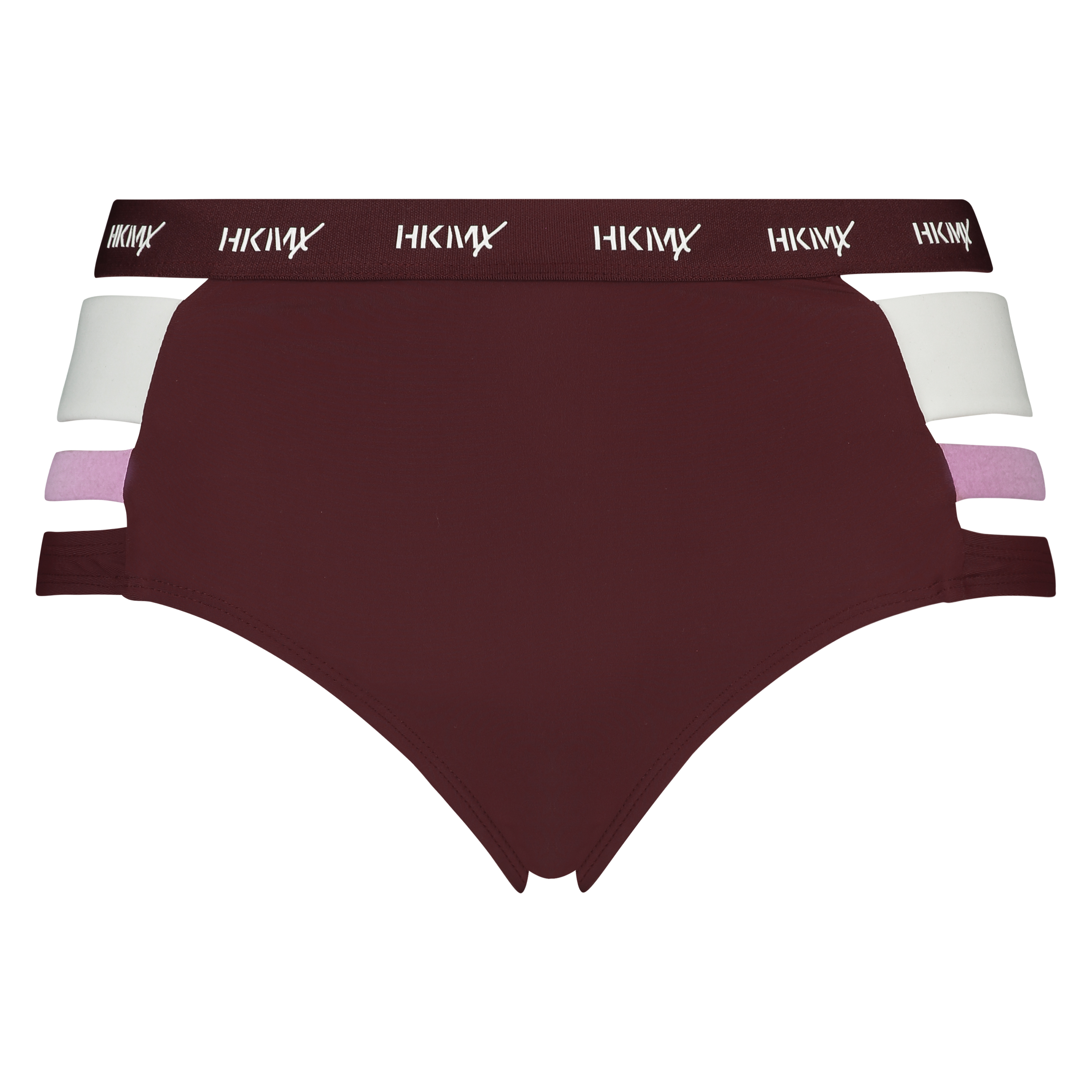 H&ouml;g bikinitrosa HKMX Cheeky, r&ouml;d, main