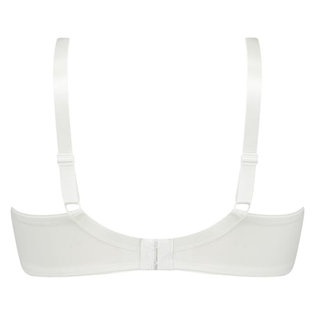 Icke-formpressad minimizer-bh med bygel Nina, Vit