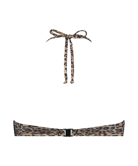 Bikini&ouml;verdel Cannes, Brun