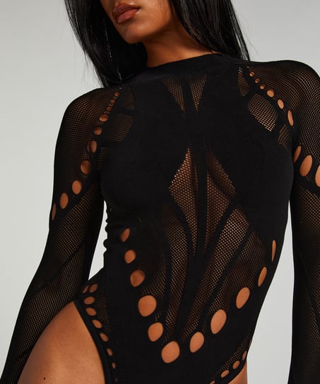 Bodysuit, Svart