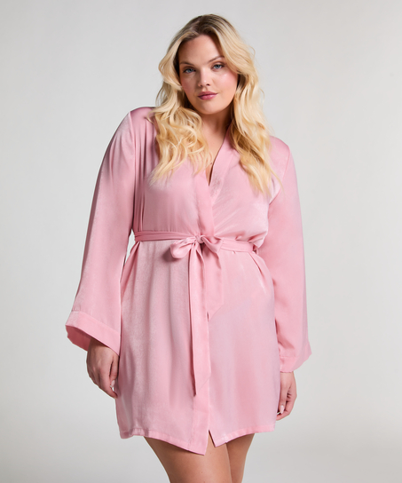Kimono Satin, Rosa