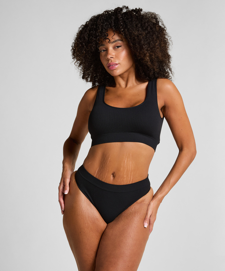 Brazilian-trosa Dianne, Svart