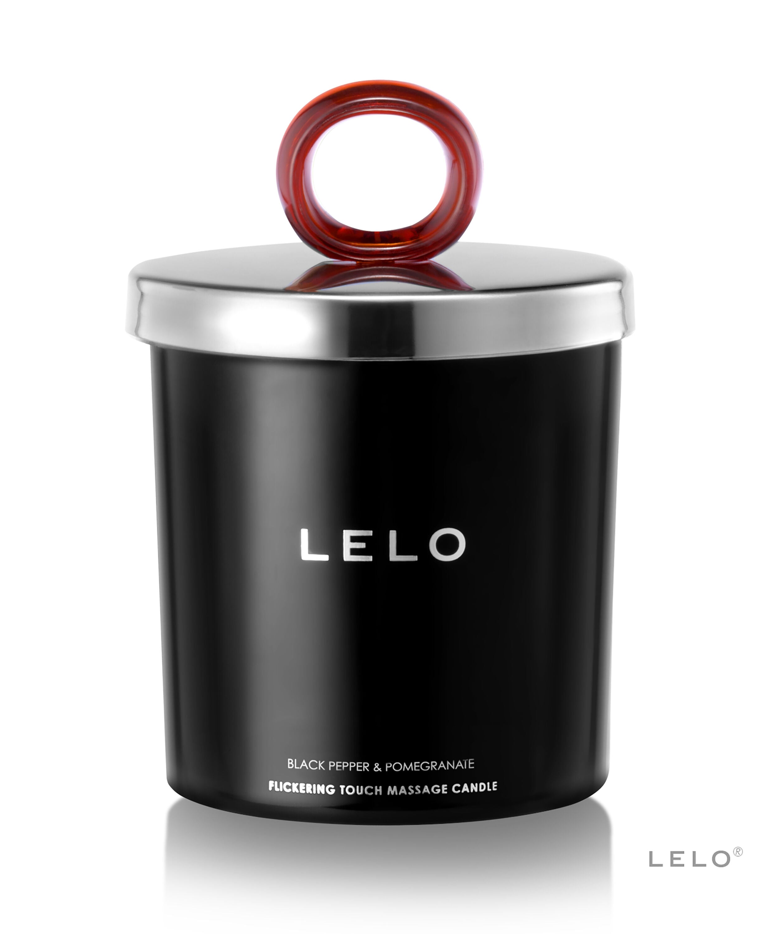 LELO Massageljus Svart peppar och granatäpple, Rosa