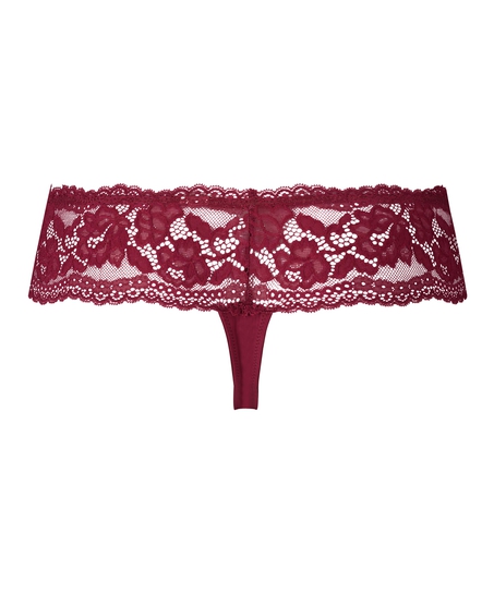 Florence Thong Boxers, Röd